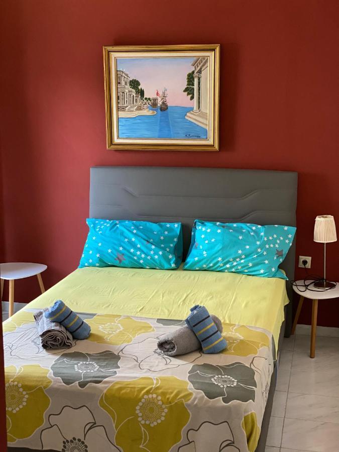 Villavictoria Marias View Pool Apartment Peraía Exterior foto